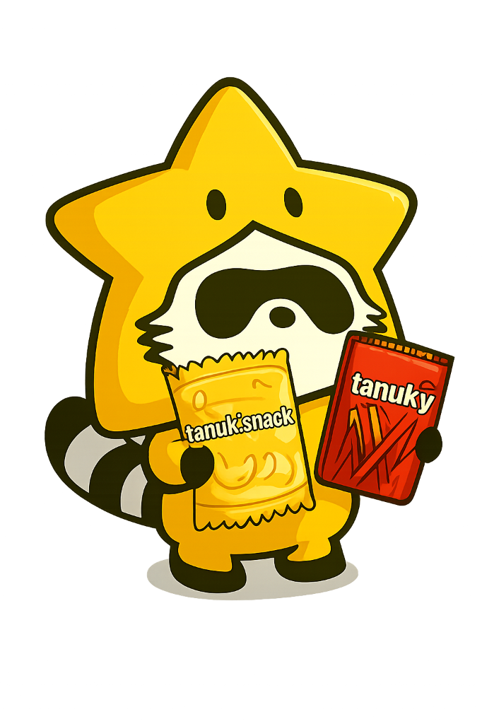 たぬきのキャラクター