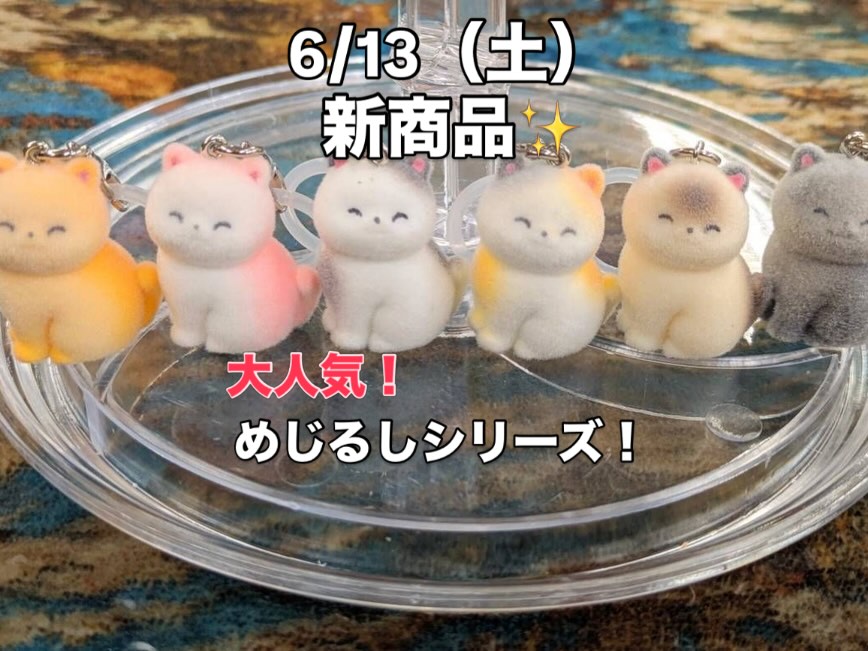 大人気！めじるしシリーズ入荷今とっても大人気のめじるしシリーズが入荷！シール交換もめじるし交換も一緒にしちゃおうカラフルに揃えたり推し色に揃えたり楽しみ方いっぱい😎ぜひたぬきの星に遊びにきてね！全店で取り揃えてます🏻お待ちしております！#新商品 #めじるしチャーム #入荷 #たぬきの星
